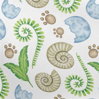 Jurassic Themed Plants Pongee