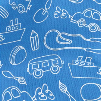 Children&#39;s Transportation  Stretch Jersey