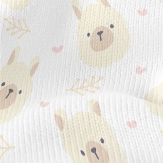 Cute Camel Head Stretch Jersey