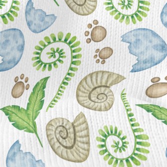 Jurassic Themed Plants Stretch Jersey