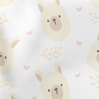 Cute Camel Head Lightweight Cotton Poplin