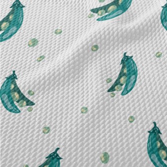 Peas From Organic Farm Birdseye Piqué