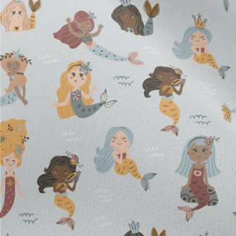 Mermaid Happy Life Chiffon