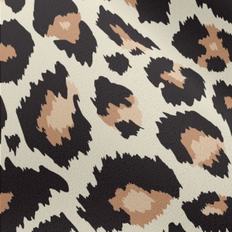 Fashionable Leopard Print Chiffon