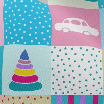 Children's Toy Friends Chiffon