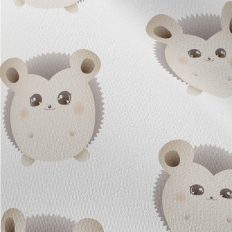 Chubby Little Hedgehog Chiffon