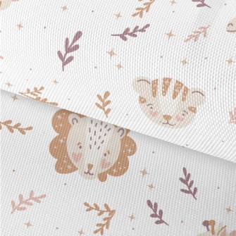 Boho Animals Waterproof Oxford