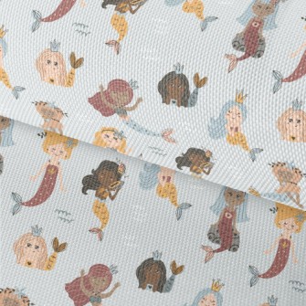 Mermaid Happy Life Waterproof Oxford