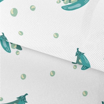 Peas From Organic Farm Waterproof Oxford