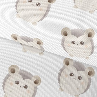 Chubby Little Hedgehog Waterproof Oxford