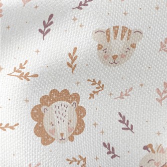 Boho Animals Waterproof Canvas