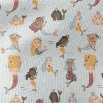 Mermaid Happy Life Waterproof Canvas