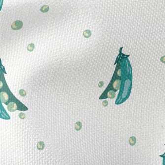 Peas From Organic Farm Waterproof Canvas