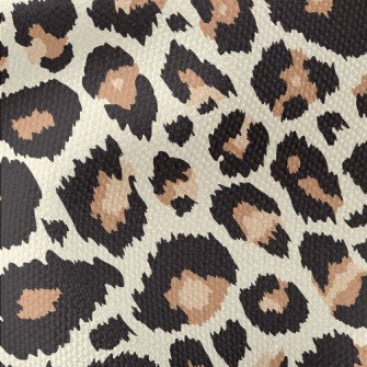 Fashionable Leopard Print Waterproof Canvas