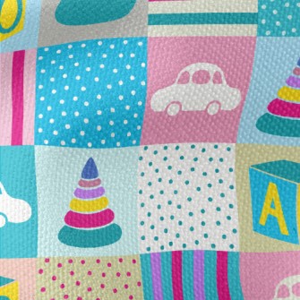 Children's Toy Friends Waterproof Canvas