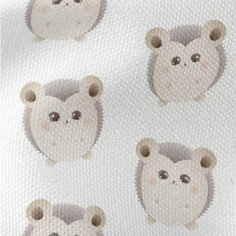 Chubby Little Hedgehog Waterproof Canvas