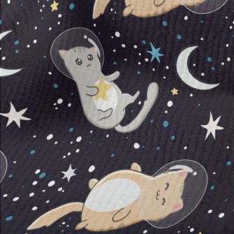 Cute Astronaut Cat Terry