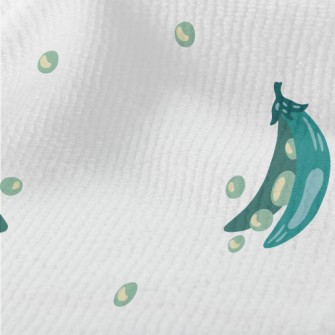 Peas From Organic Farm Terry