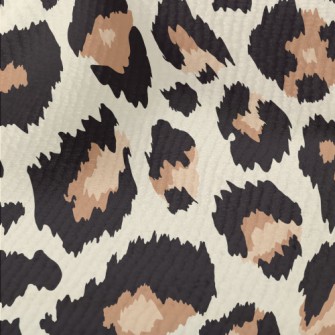 Fashionable Leopard Print Terry