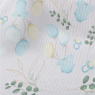 Round Leaves And Baby Decorati Terry