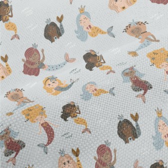 Mermaid Happy Life Performance Linen