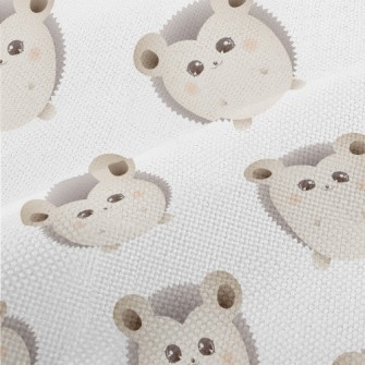 Chubby Little Hedgehog Performance Linen