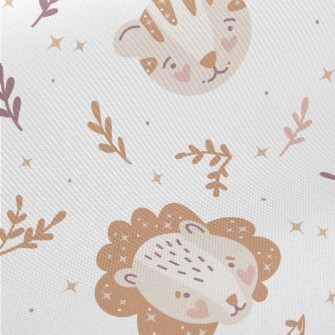 Boho Animals Twill