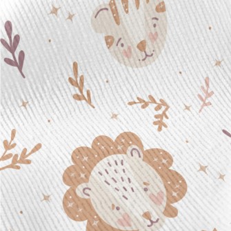 Boho Animals Standard Corduroy