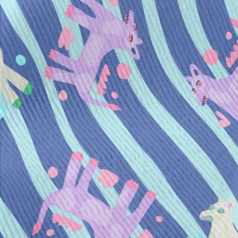 Contemporary Art Abstract Dog Standard Corduroy