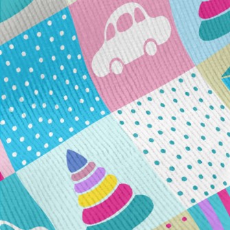 Children's Toy Friends Standard Corduroy