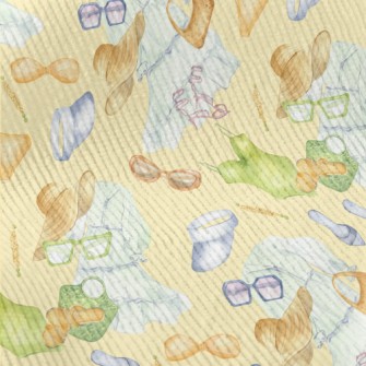 Summer Beach Wear For Women Standard Corduroy
