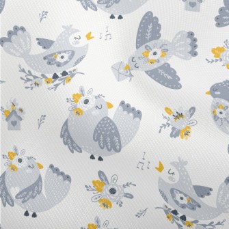 Bird Flying With Flowers Dobby