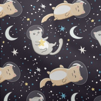 Cute Astronaut Cat Dobby
