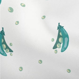 Peas From Organic Farm Dobby