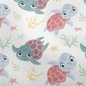 Little Turtle Learns To Swim Dobby