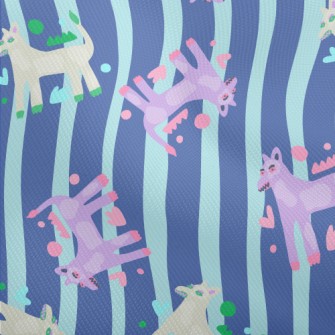 Contemporary Art Abstract Dog Dobby