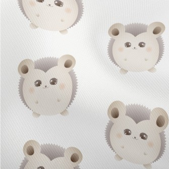 Chubby Little Hedgehog Dobby