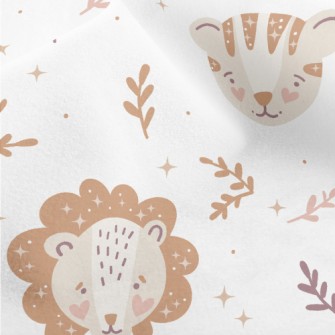 Boho Animals Micro Fleece