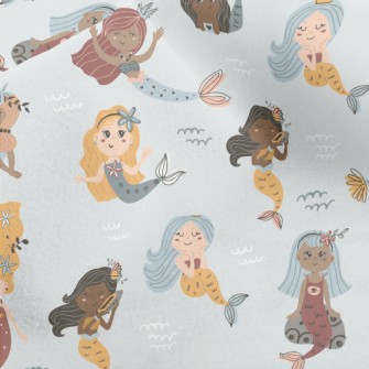 Mermaid Happy Life Micro Fleece