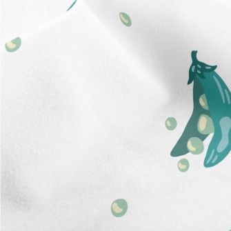 Peas From Organic Farm Micro Fleece