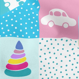 Children's Toy Friends Micro Fleece