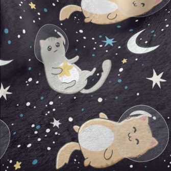 Cute Astronaut Cat Minky