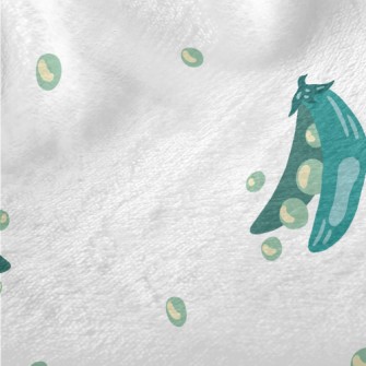 Peas From Organic Farm Minky