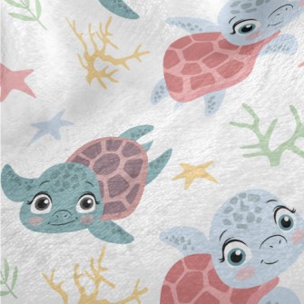 Little Turtle Learns To Swim Minky