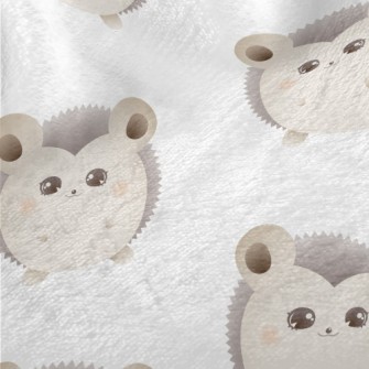 Chubby Little Hedgehog Minky