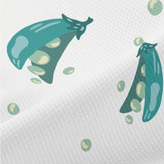 Peas From Organic Farm Piqué