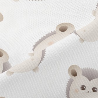 Chubby Little Hedgehog Piqué