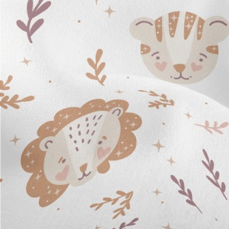 Boho Animals Lightweight Performance Linen