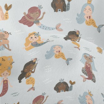 Mermaid Happy Life Lightweight Performance Linen