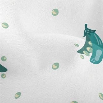 Peas From Organic Farm Lightweight Performance Linen